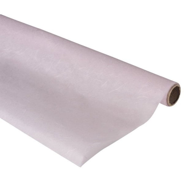 Japansk siden på rulle, 150x70cm, ljus rosa