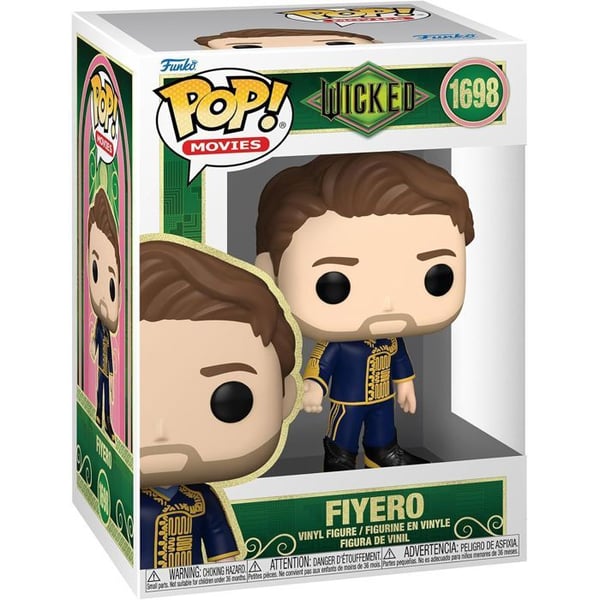 Figurine Funko Pop! Filmer N°1698 | Wicked | Fiyero
