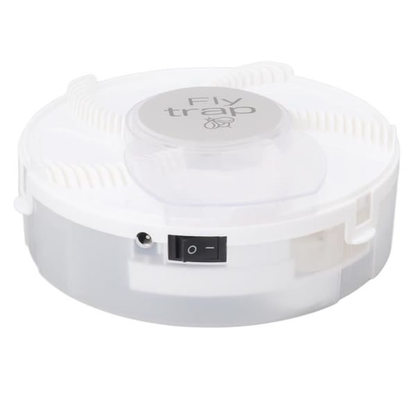 Skadedjursfälla 360° roterande elektrisk flugfälla, effektiv, enkel anti-myggapotek Skadedjursfälla 360° roterande elektrisk flugfälla, effektiv, enkel anti-myggapotek