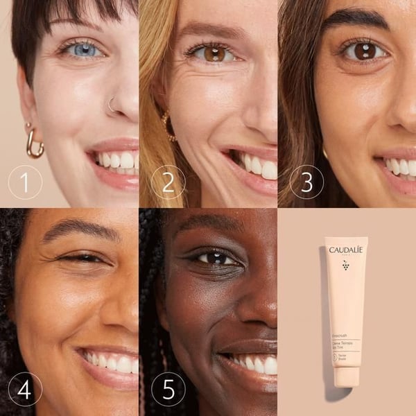 CAUDALIE - VINOCRUSH CC CREME TEINTE Nr 2 30ML