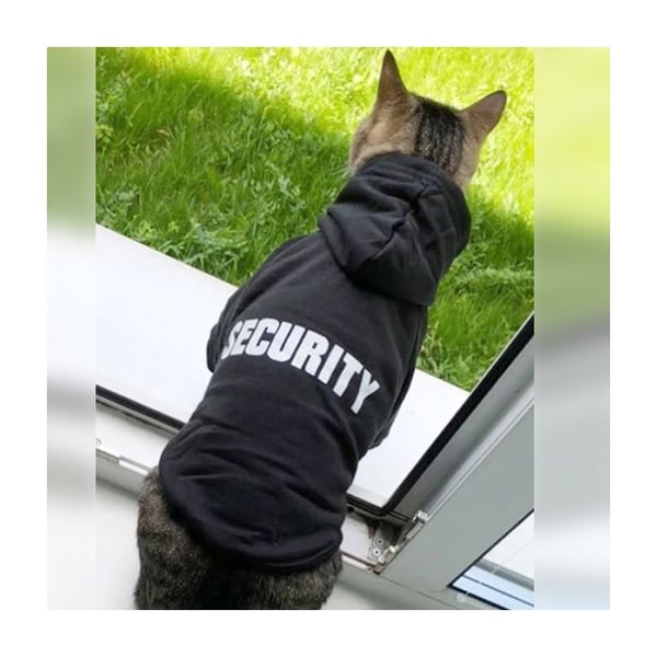 Kostymtröja för husdjur Säkerhetshund och katt
