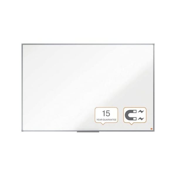 Tableau - Grundläggande - 1500x1000 mm - Lackerad stål - Vit - Rektangulär