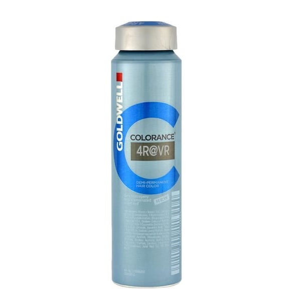 4R @ VR Mahogny glänsande röd glänsande mahogny mörk Goldwell Colorance Natural naturaliserad burk 120ml