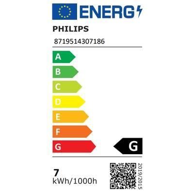 Ampull LED - PHILIPS - Master LEDspot Value - GU5.3 - 5.8 W - Varmvit - 30000 timmars livslängd