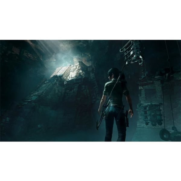Shadow of the Tomb Raider PS4-spel