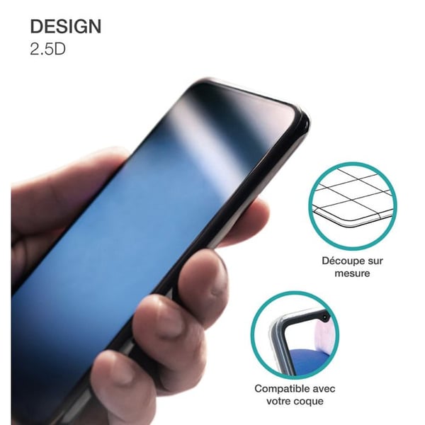 Skyddsglas - Huawei - P30 - Härdat glas 2,5D - Repbeständig - Skärmskydd