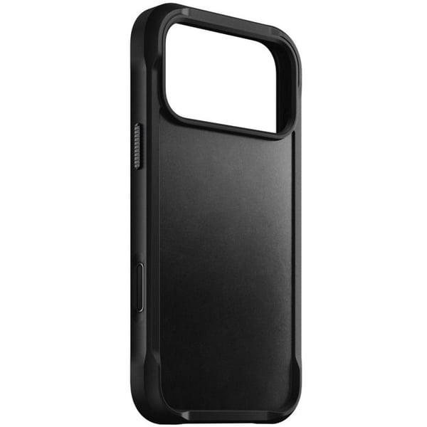 Læderetu i Cuir - NOMAD - iPhone 17 Pro Max - Sort Horween - Robust Beskyttelse - Kompatibel med MagSafe