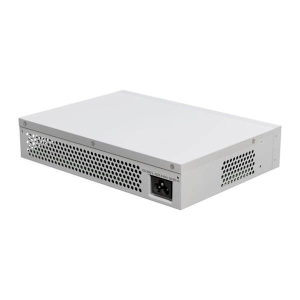 Switch Cloud Smart - MikroTik - CSS318-16G-2S+IN - 16x Gigabit - 2x SFP+