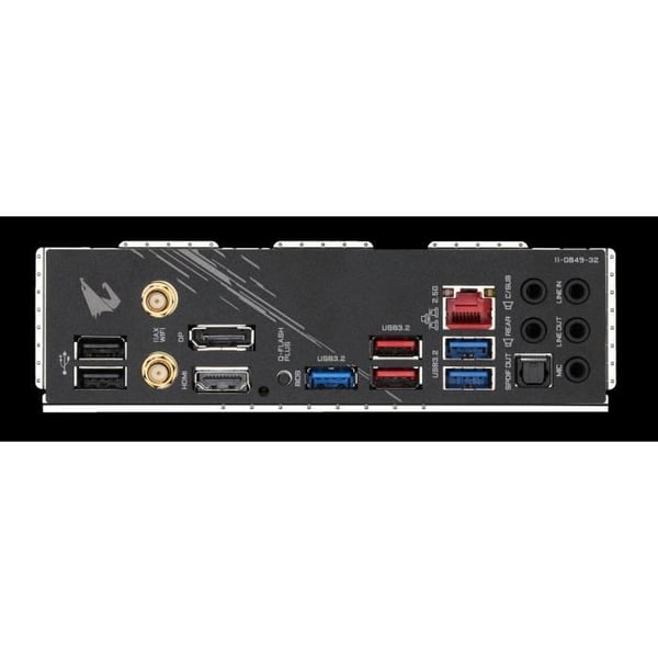 Moderkort - GIGABYTE TECHNOLOGY - B550 AORUS ELITE AX V2