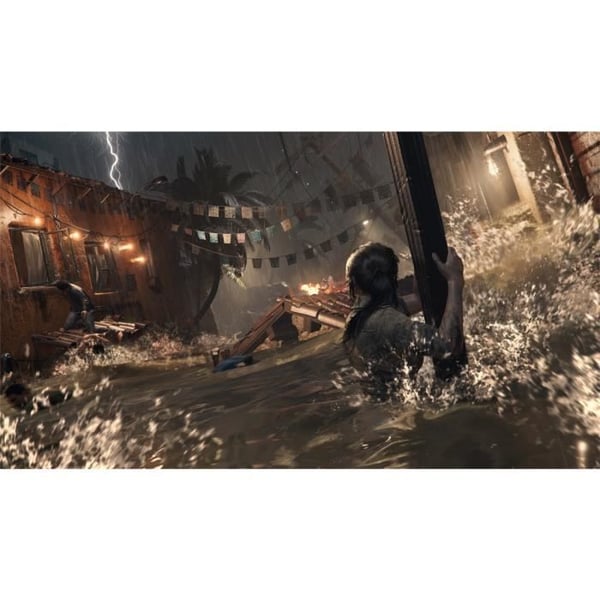 Shadow of the Tomb Raider PS4-spel