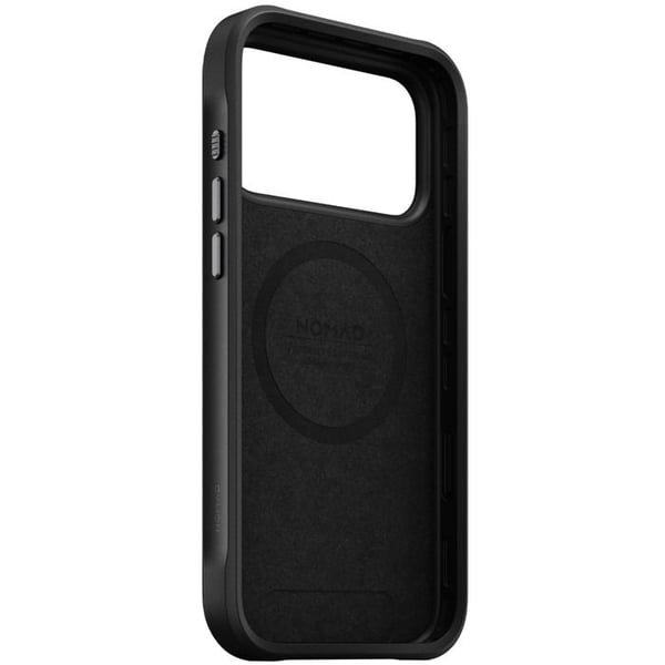 Læderetu i Cuir - NOMAD - iPhone 17 Pro Max - Sort Horween - Robust Beskyttelse - Kompatibel med MagSafe