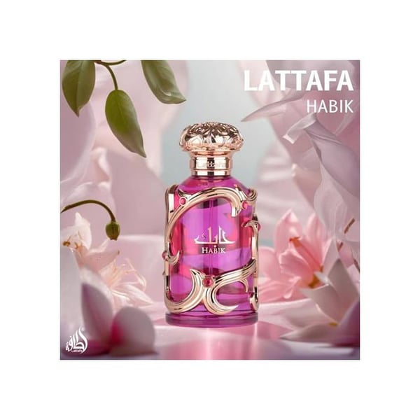Lattafa Habik För Kvinnor Eau de Parfum 100ml