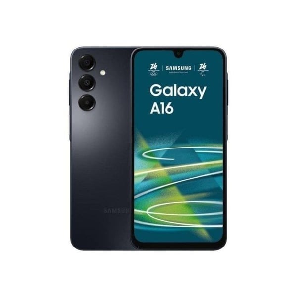 Smartphone - SAMSUNG - A16 LTE - Skärm 6.7 tum - 128 Go - Kamera 50 MP