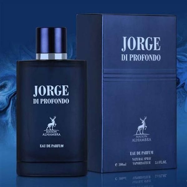 Eau de Parfum - Jorge Di Profondo Alhambra - 100 ml - Oriental - Amber - Gourmand