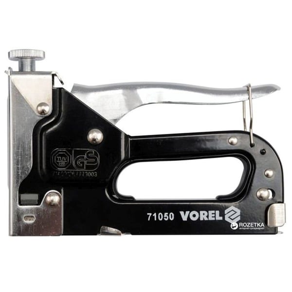 Agraffare - Vorel - 71050 - 4-14 mm - Modern design - Låg vikt 540g