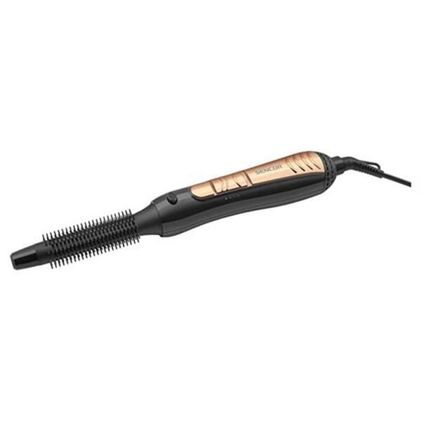 Locktång - SENCOR - SHS 3000BK - 2 temperaturinställningar - Avtagbar rund borste - 400 W