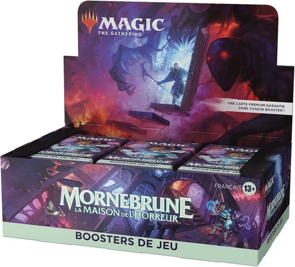 Might The Gathering - Display av 36 Boosters: Mornebrune Hemmet av Skräck