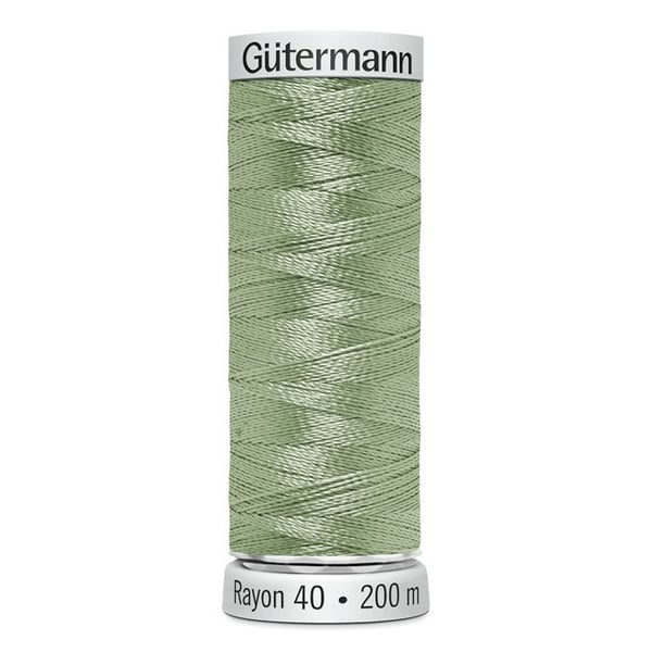 Fil broderimaskin Sulky 40, paket med 5 (709700) - Att 47 - 1047