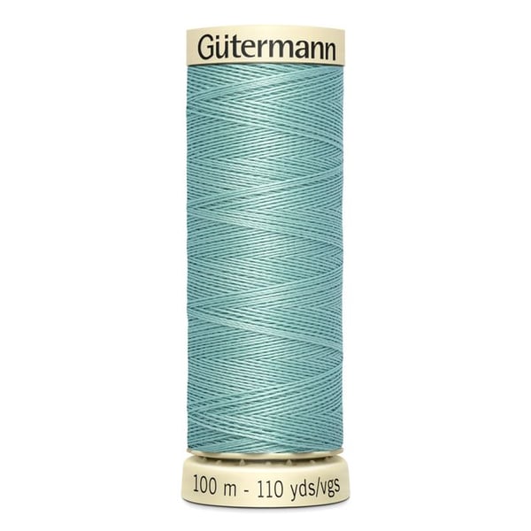Parti av 5 rullar 100m Tråd 100% polyester Gutermann Ref 788988 - Att 929