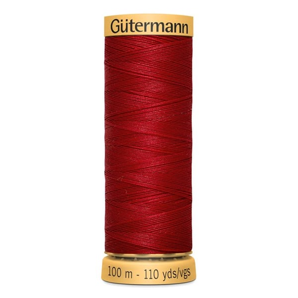 lot om 5* 100m av Gutermann bomullsgarn - Att 142 - 2364