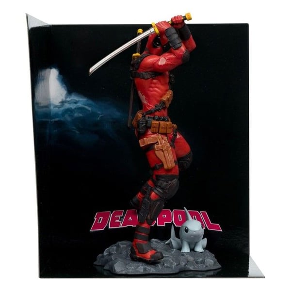 McFarlane Toys - Marvel Collection - Statuett 1/10 Deadpool (Deadpool N°1) 18 cm