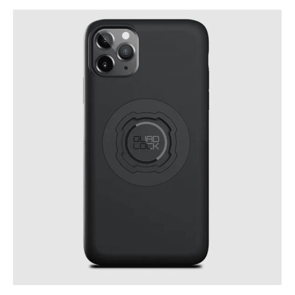 Telefonfodral - QUAD LOCK - iPhone 11 Pro Max - Säker låsmekanism - TPU kant-till-kant - Ren design