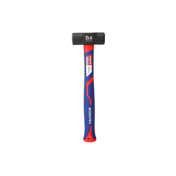 Stenmortel Workpro 907g med skaft av glasfiber