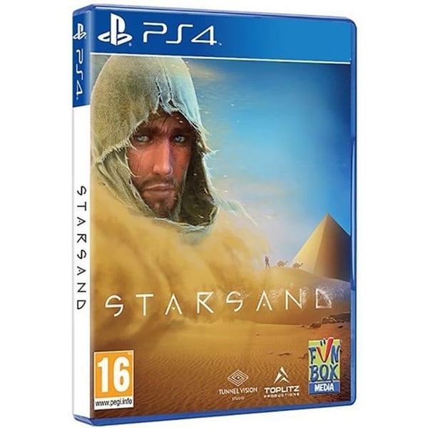 Videospelutvidgning - Videospelkod Funbox Starsand