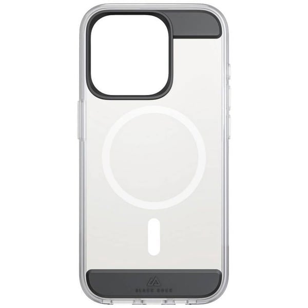 Black Rock Mag Air Protection Skal för Apple iPhone 15 Pro svart kompatibel med MagSafe, stötsäker 1310ARRM02