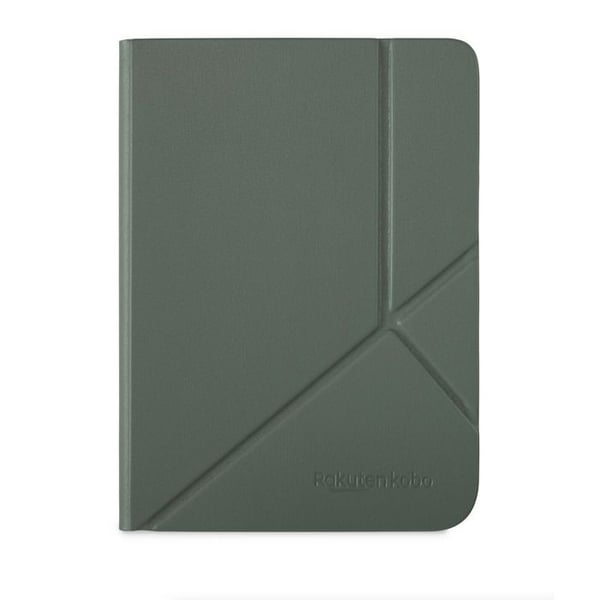 SleepCover etui til Kobo Clara Color/BW - Misty Green - Sleep/Wake Technology - 2-vejs indbygget stativ