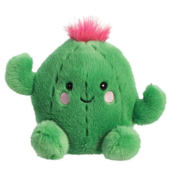 Gosedjur - Aurora World - Palm Pals Prickles Kaktus - Ekologisk - Grön - 13 cm