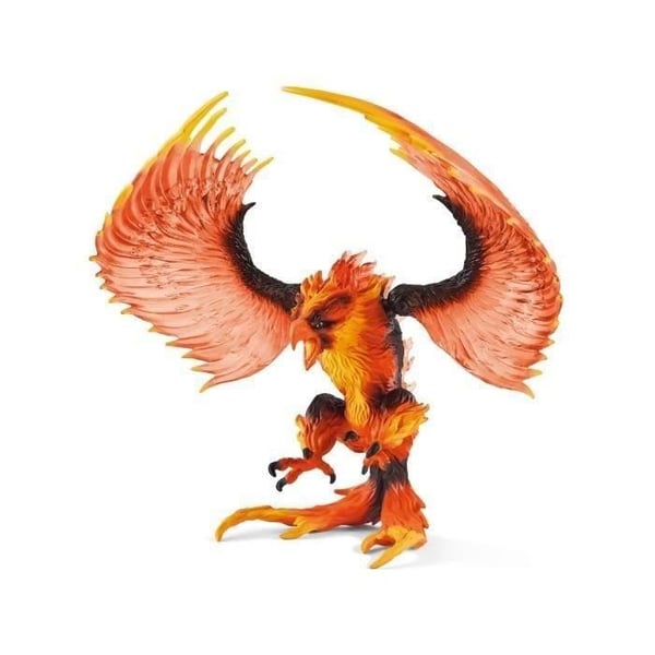 Figur i Eldorado Eldsparvar, med rörliga vingar och realistiska detaljer, Present till barn, Från 4 år, Schleich 42511 ELDRADOR