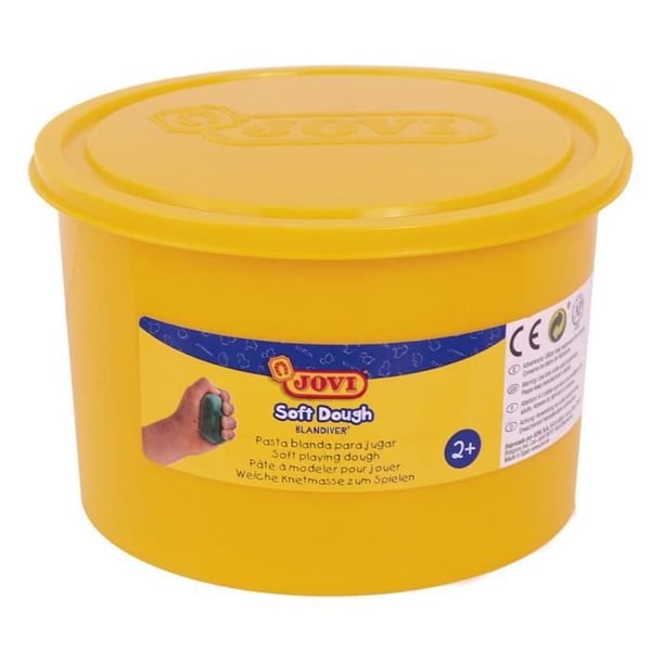 Modellera - JOVI - Blandiver - Smidig - Gul - 460 g