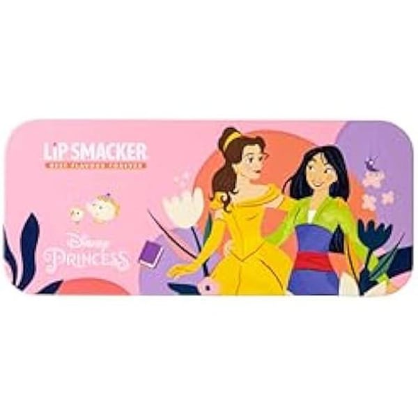 Ögonskugga - LIP SMACKER - Disney Adventure Color Tin - 3 gloss - 6 ögonskuggor - Säker för barn