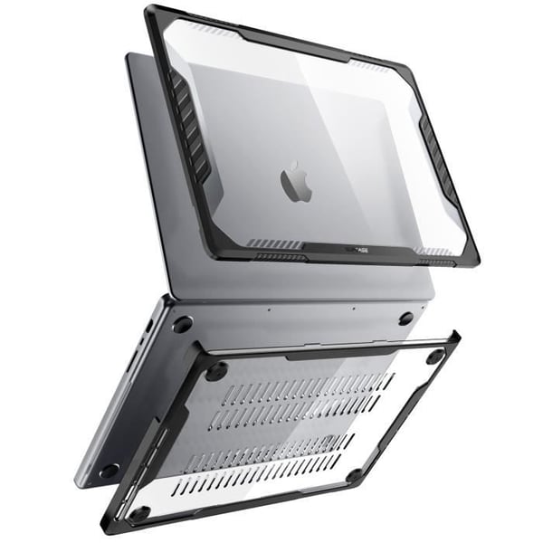 Stötskydd - SUPCASE - MacBook Pro 14" - Stötsäker - Transparent - MIL STD 810G