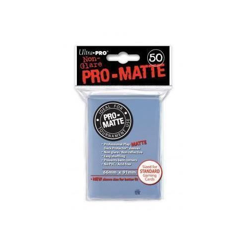 Skyddsfodral för Ultra Pro Pro-matt transparent D12-kortspel