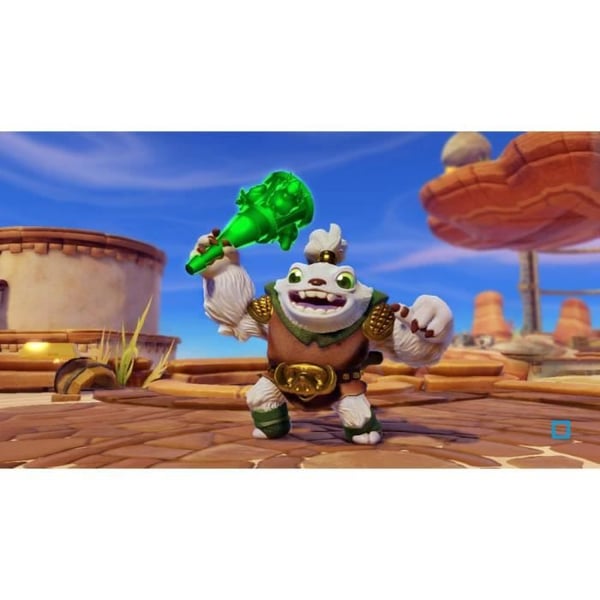 Skylanders Swap Force Zoo Lou figur- USED