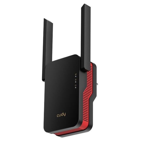 Räckviddsförlängare - Cudy - RE3000 - Wi-Fi 6 - Dual-band - 300 Mbits/s