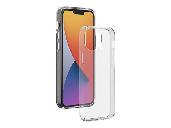 iPhone 14 skal - BBC - Silisoft mjuk - Genomskinlig