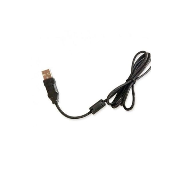 Gamingmus - CONCEPTRONIC DJEBBEL03B - Optisk sensor 7200 dpi - Trådbunden - Programmerbara knappar