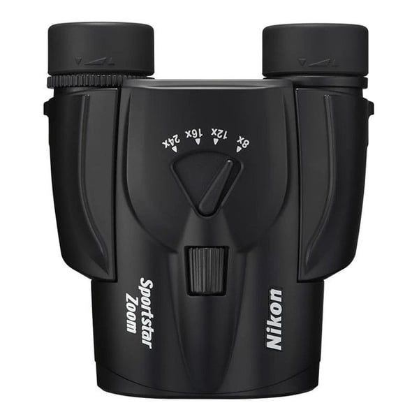 NIKON Kikkert SPORTSTAR ZOOM 8-24x25 Sort