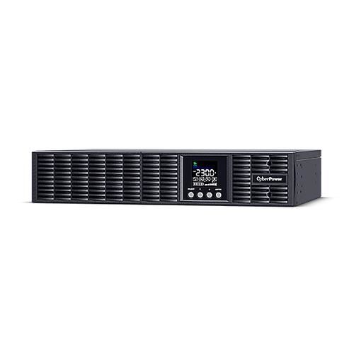 Uunterbrudt strømforsyning - CyberPower - OLS1000ERT2UA - 1000 VA - 900 W - Dobbelt konvertering- USED