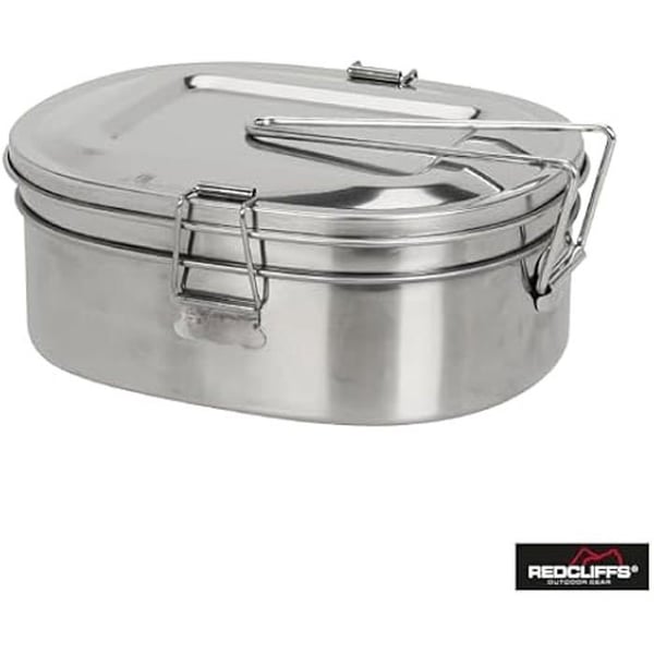 Lunchbox - REDCLIFFS - Multicolor - 1.2 l - Rectangular - Dimensions 7.5 x 18 x 14 cm