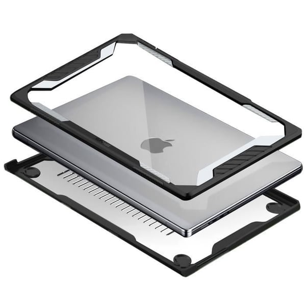 Stötskydd - SUPCASE - MacBook Pro 14" - Stötsäker - Transparent - MIL STD 810G