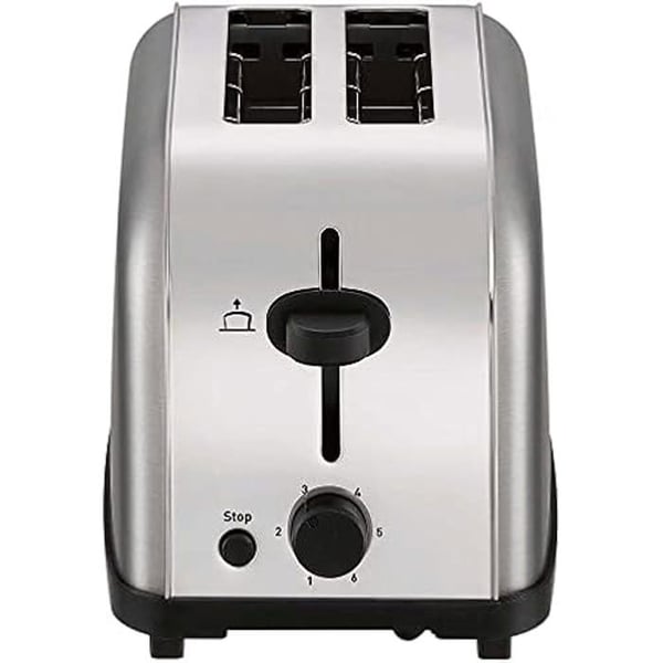 Brødrister - TEFAL - TT330D30 - 700 W - 2 Skiver - Sølv