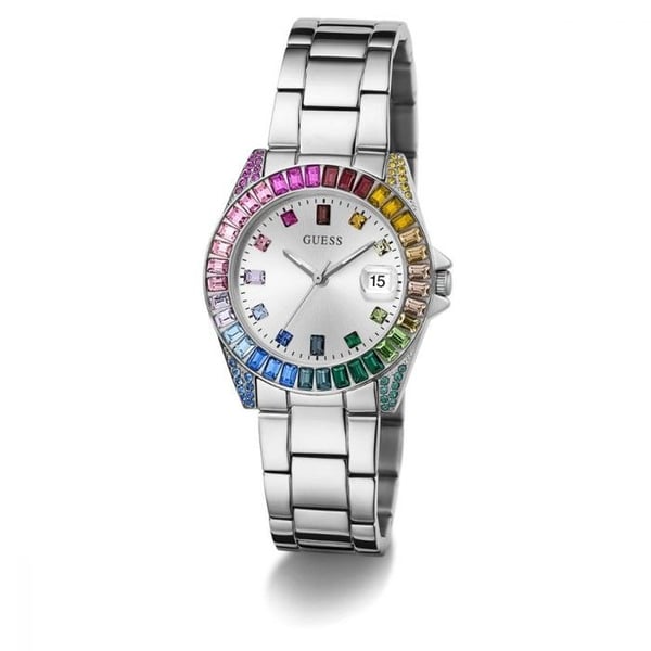 Klocka GUESS GW0475L4 Stål Silver