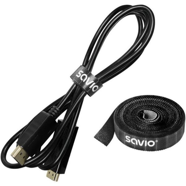 Batteri för dator Matningsenhet Savio Kabelorganisator OC-07, kardborreband, 14 mm brett, 10 m