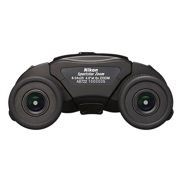NIKON Kikkert SPORTSTAR ZOOM 8-24x25 Sort