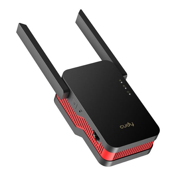 Räckviddsförlängare - Cudy - RE3000 - Wi-Fi 6 - Dual-band - 300 Mbits/s