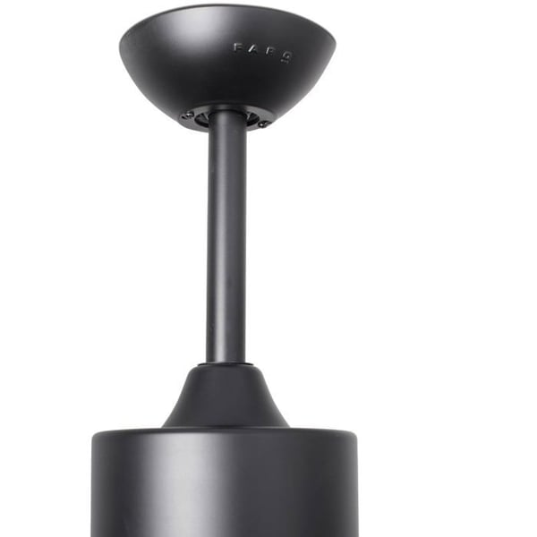 Takfläkt utan ljus svart Ø 213 cm ANDROS XL 33414A